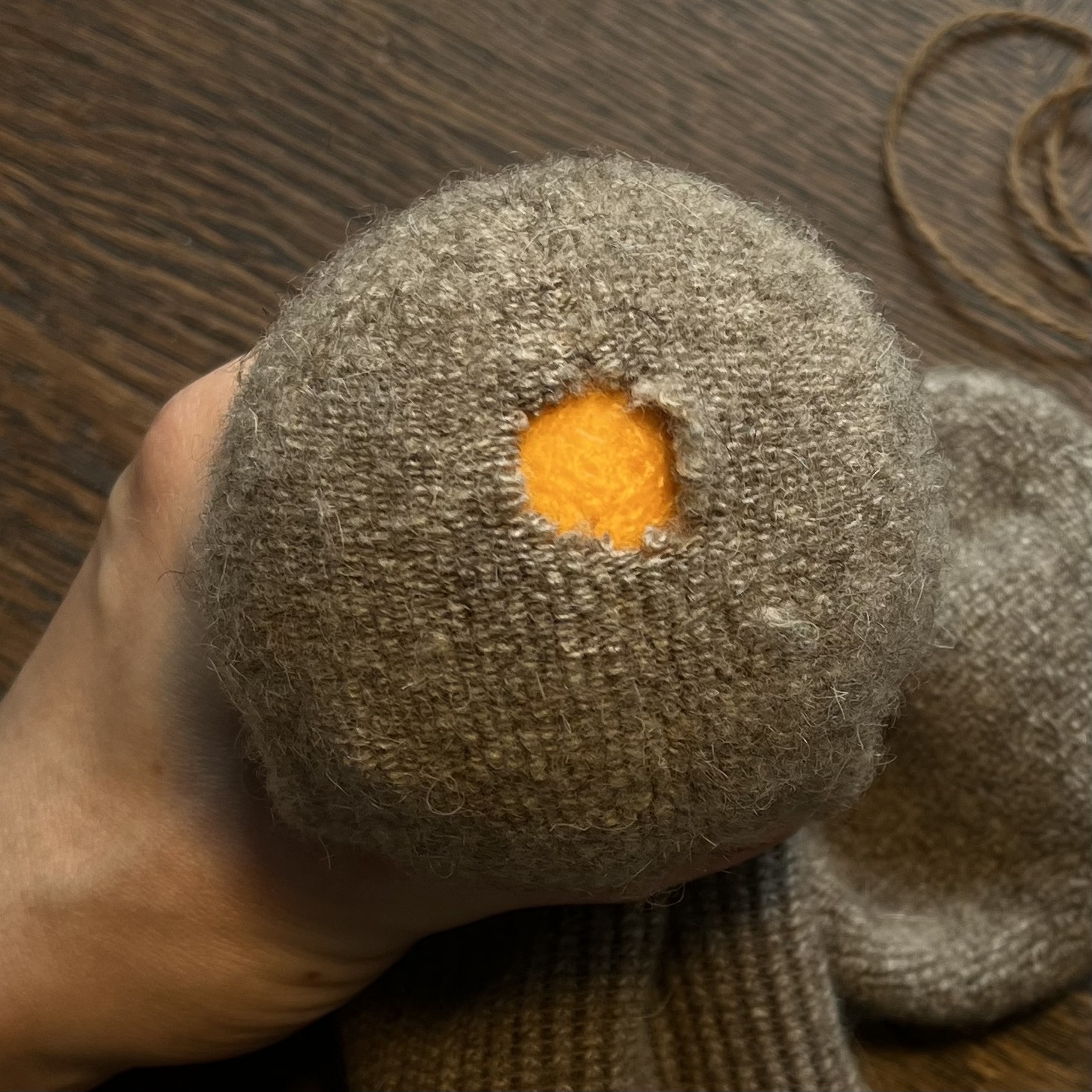 Stopfen und Flicken | steppenstrolch