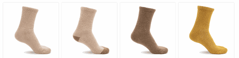 Wollsocken von steppenstrolch