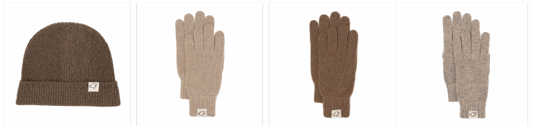 Mützen, Handschuhe, Schal, Pullover und Wollknäuel von steppenstrolch
