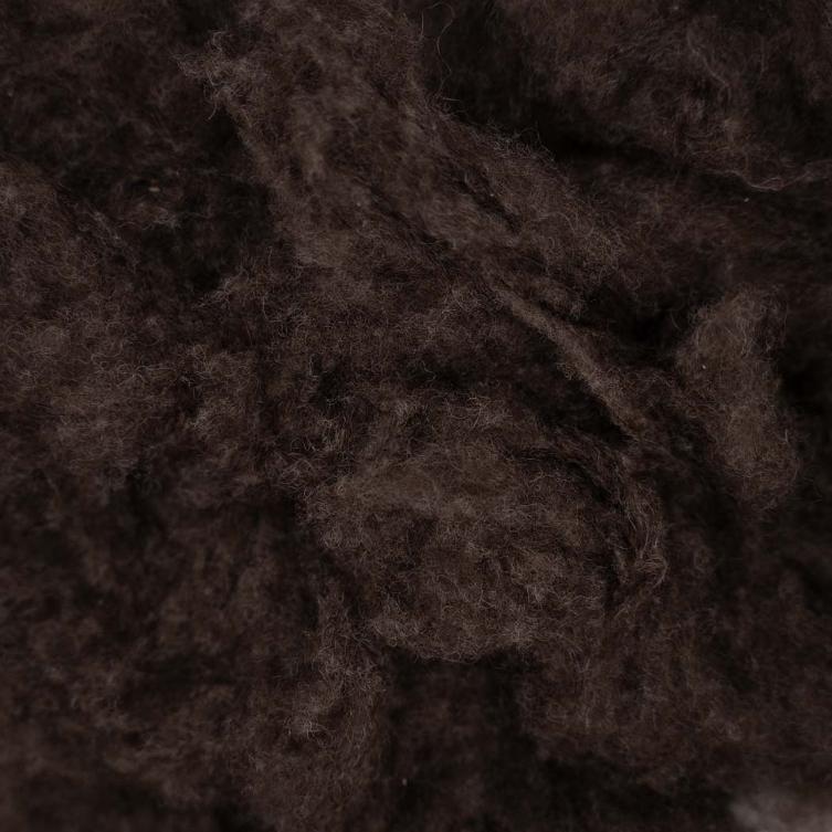 Yak wool as fleece - carded yak hair