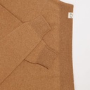 Slim Fit Pullover aus Kamelwolle, braun