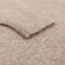 Slim Fit Pullover aus Yakwolle, grau