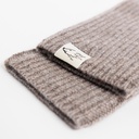 Stulpen aus Yakwolle, grau