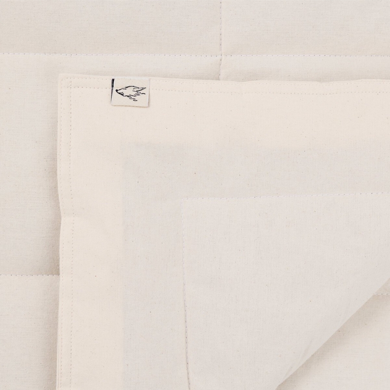 Steppdecke mit Kamelhaar