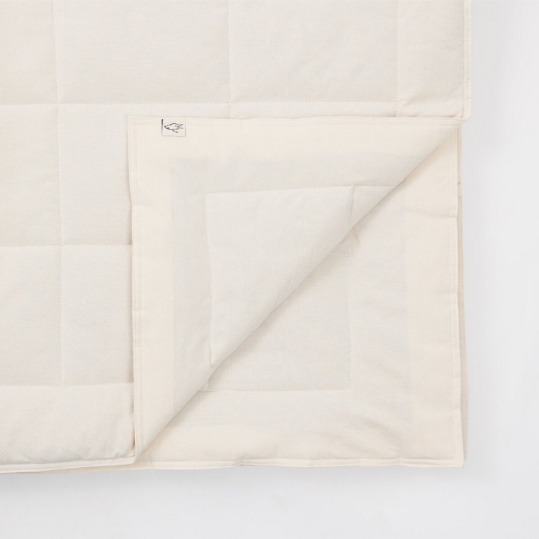 Steppdecke mit Kamelhaar