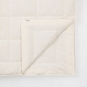 Steppdecke mit Kamelhaar