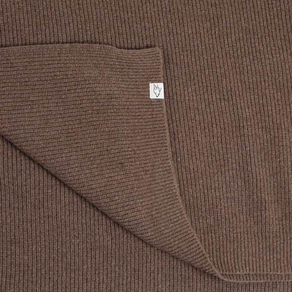 Babydecke aus Kamelwolle, braun