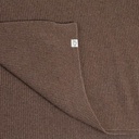 Babydecke aus Kamelwolle, braun