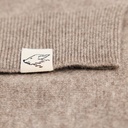 Pullover aus Yakwolle, hellgrau