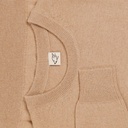 Pullover aus Kamelwolle, beige