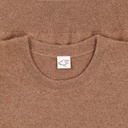 Pullover aus Kamelwolle, braun