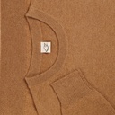 Pullover aus Kamelwolle, braun