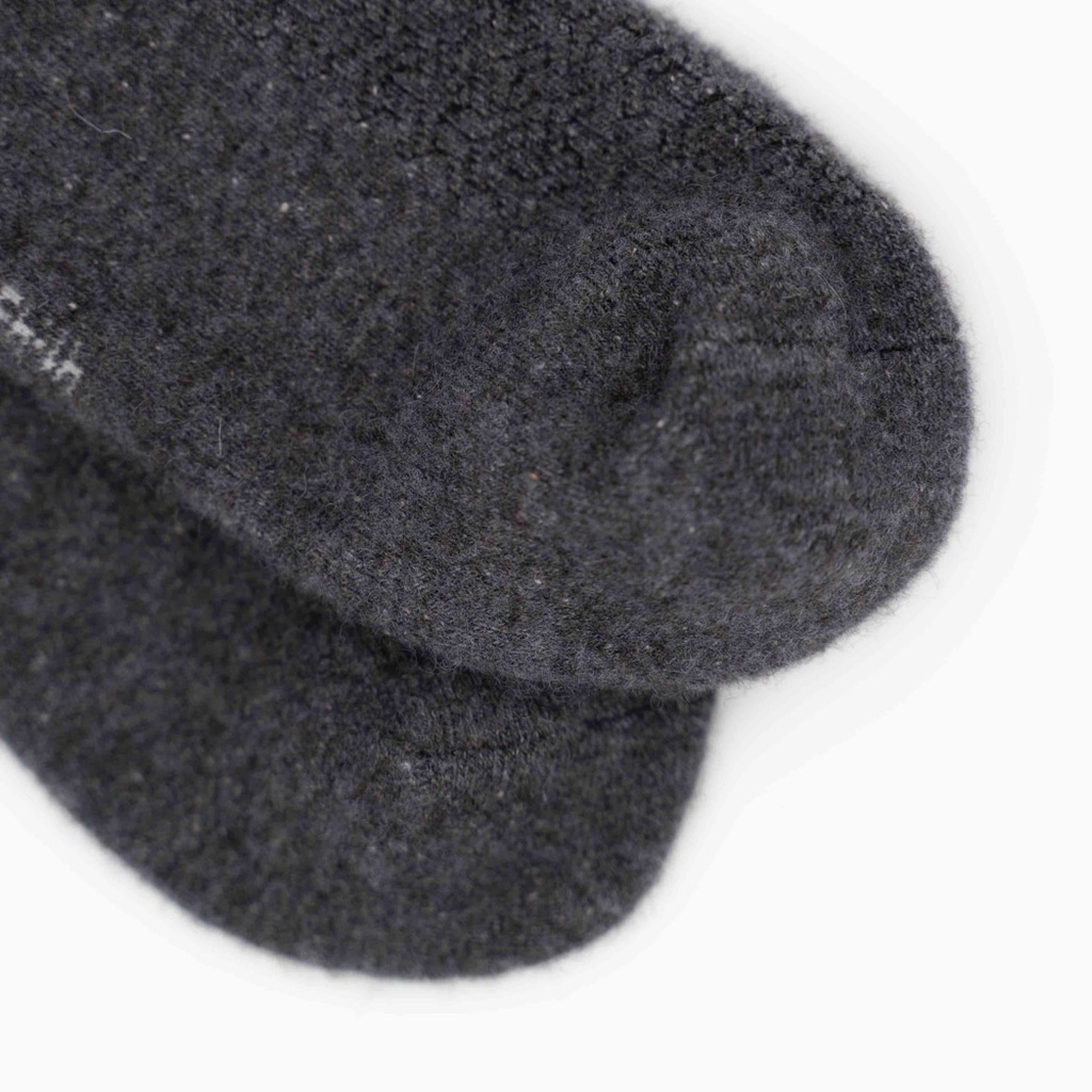 Schafwollsocken, gelb