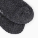 Schafwollsocken, gelb