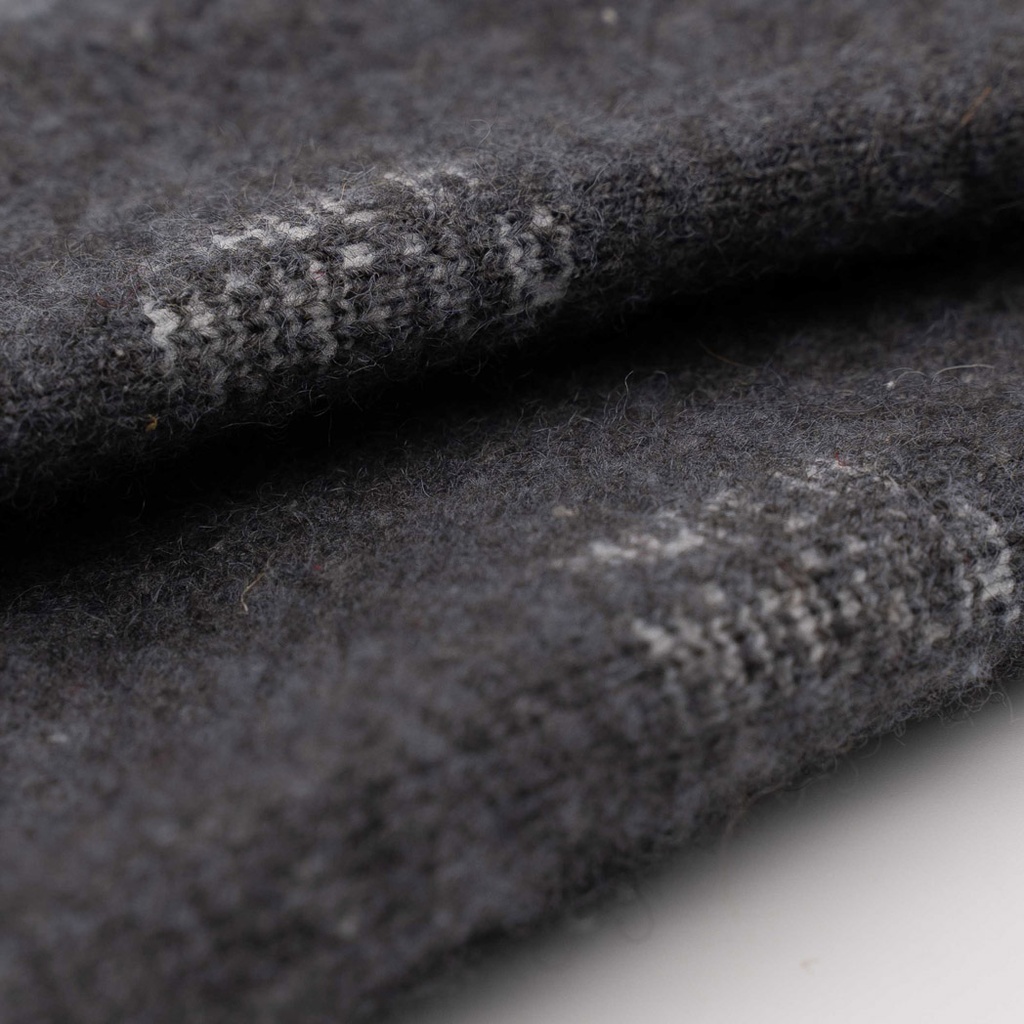 Schafwollsocken, gelb