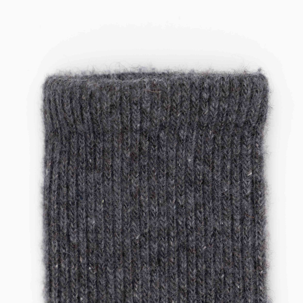 Schafwollsocken, gelb