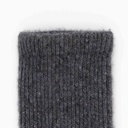 Schafwollsocken, gelb