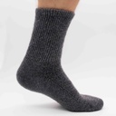 Socken aus Schafwolle, gelb