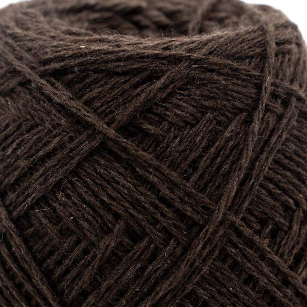 Dark Brown Yak Wool Leggings