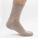 Socken aus Schafwolle, gelb