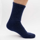 Socken aus Schafwolle, gelb