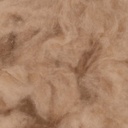 Kamelwolle, beige, unversponnen (100g)
