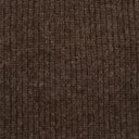 Rollkragenpullover aus Yakwolle, yakbraun