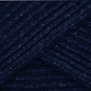 Schal aus Schafwolle, nachtblau
