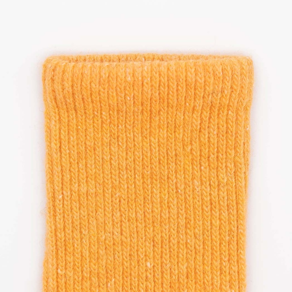 Socken aus Schafwolle, marigold