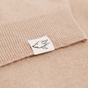 Pullover aus Kamelwolle, beige