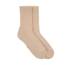 Socken aus Kamelwolle, beige