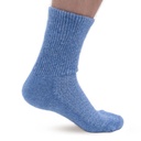 Socken aus Schafwolle, himmelblau