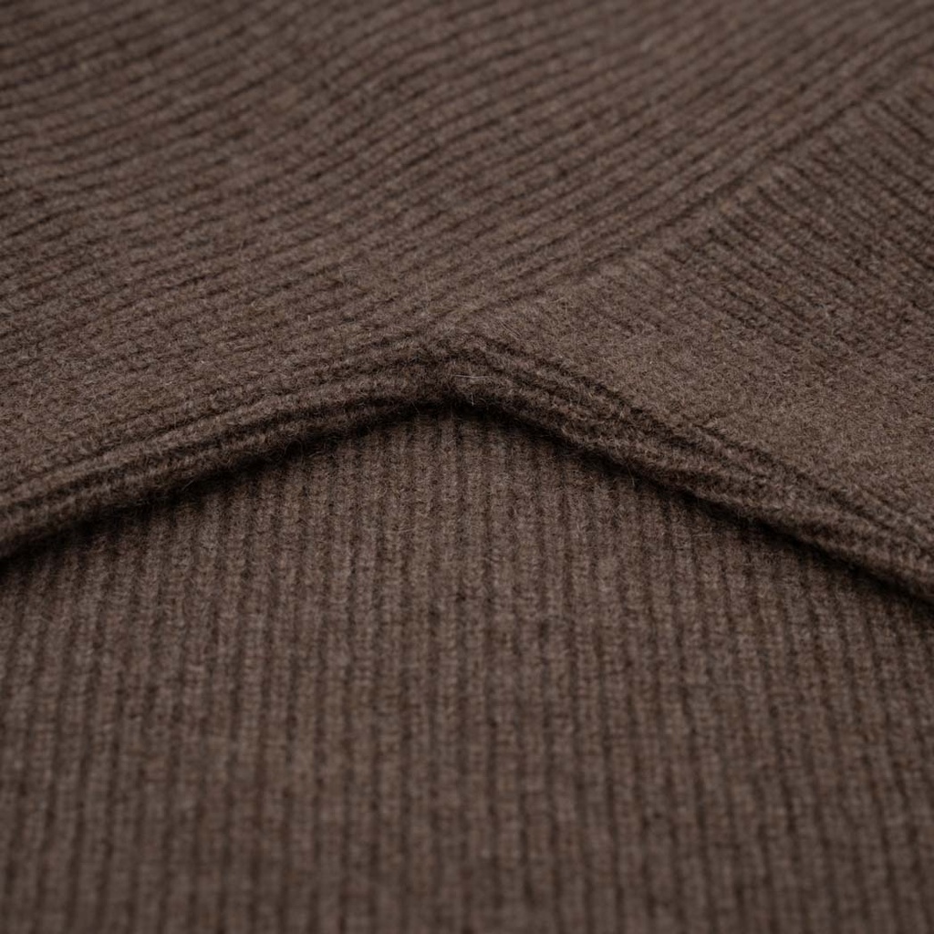 Loose Fit Pullover aus Yakwolle, yakbraun