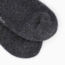 Socken aus Schafwolle, schiefergrau