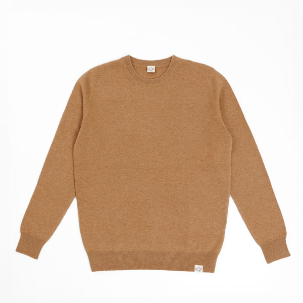 Pullover aus Kamelwolle, braun