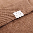 Pullover aus Kamelwolle, braun