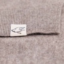 Pullover aus Yakwolle, grau