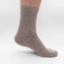 Socken aus Schafwolle, gelb