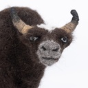 Yak-Kuscheltiere aus Filz