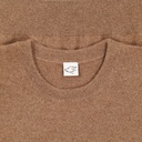 Pullover aus Yakwolle, dunkelbraun