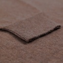 Pullover aus Yakwolle, dunkelbraun