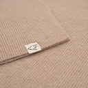 Loose Fit Pullover aus Kamelwolle, beige