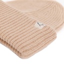 Beanie aus Kamelwolle, beige
