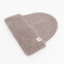 Beanie aus Yakwolle, grau