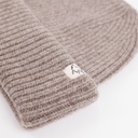Beanie aus Yakwolle, grau