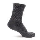 Socken aus Schafwolle, schiefergrau