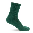 Socken aus Schafwolle, tannengrün