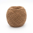 Knitting yarn made of camel wool, brown