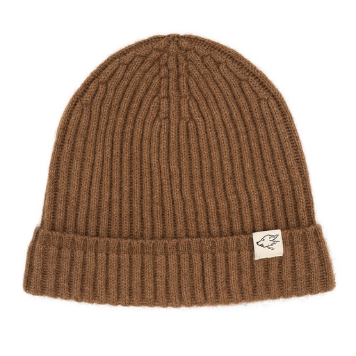 Mütze aus Kamelwolle, braun (M)