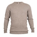 Slim Fit Pullover aus Yakwolle, grau